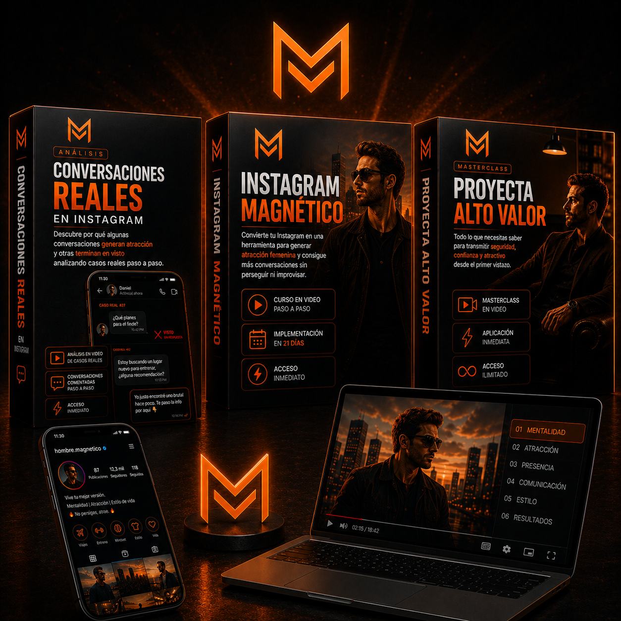 Instagram Magnético + 2 Bonos Exclusivos Gratis